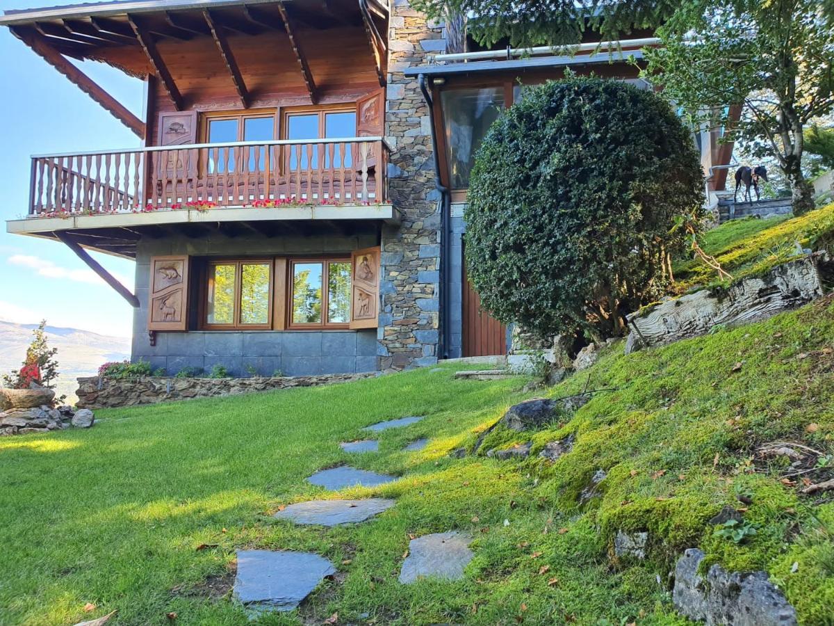 Apartamento Con Magnificas Vistas En Pleno Pirineo 阿尔普 外观 照片