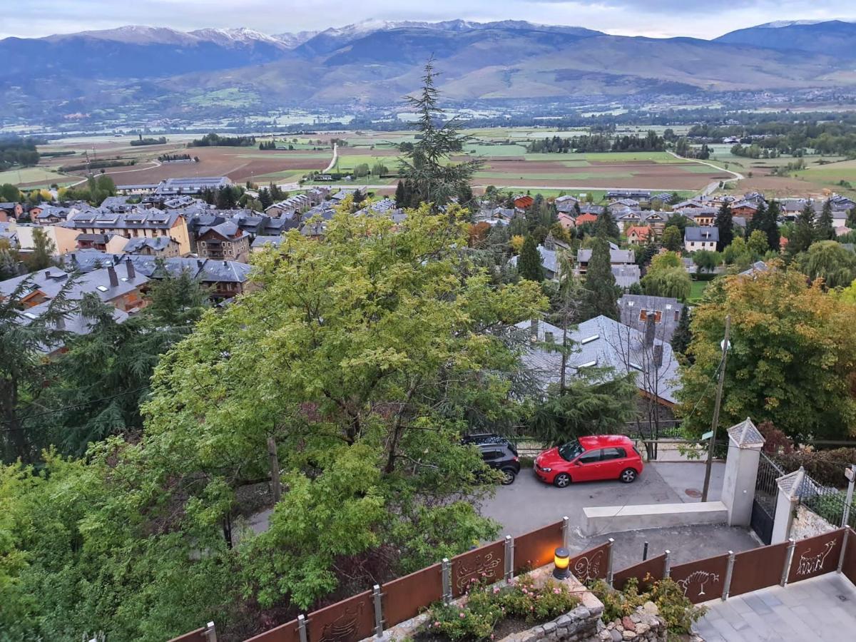 Apartamento Con Magnificas Vistas En Pleno Pirineo 阿尔普 外观 照片